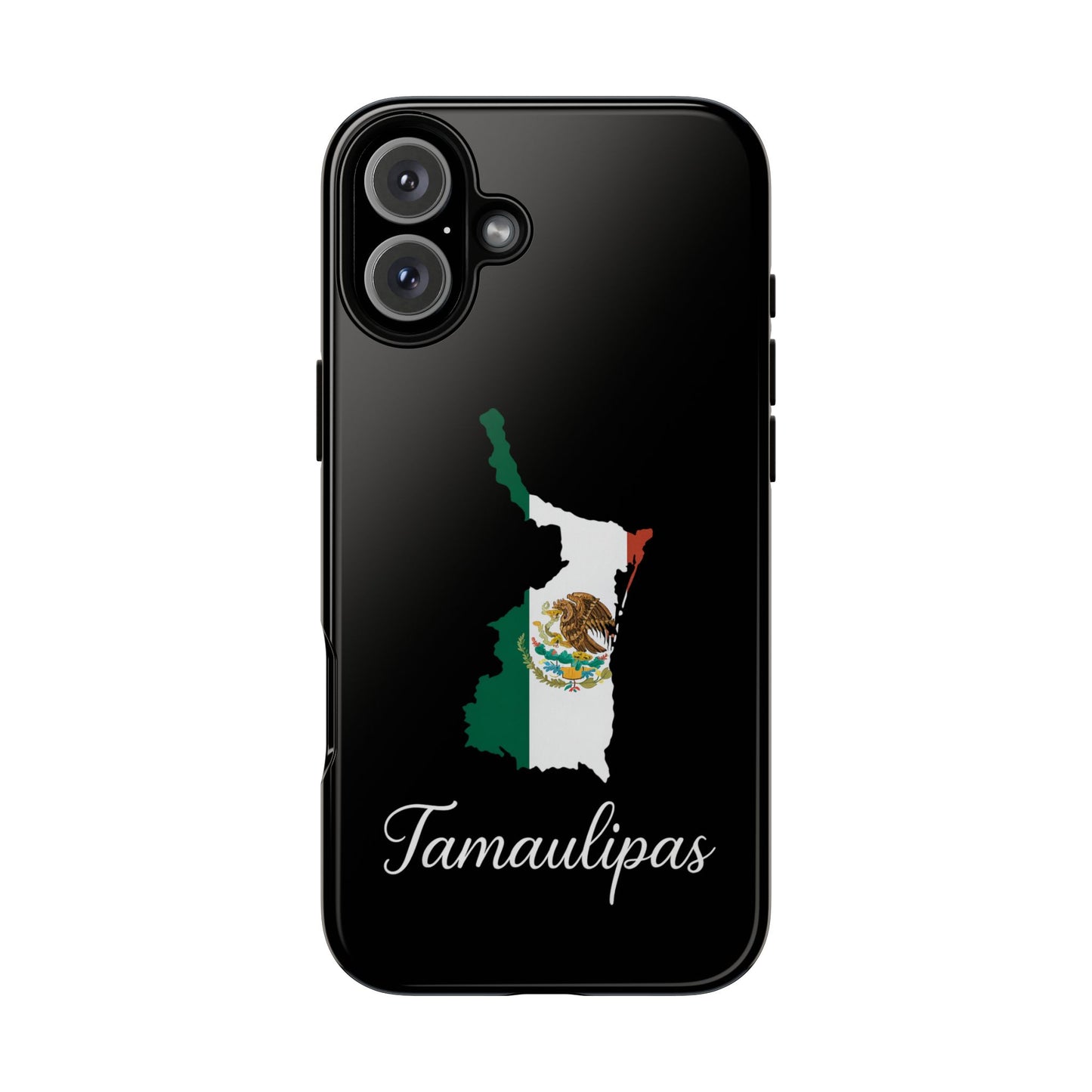 Tamaulipas Mexico Flag Map Phone Case | Mexican American Pride Tough Case for iPhone & Samsung