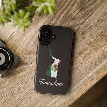 Tamaulipas Mexico Flag Map Phone Case | Mexican American Pride Tough Case for iPhone & Samsung
