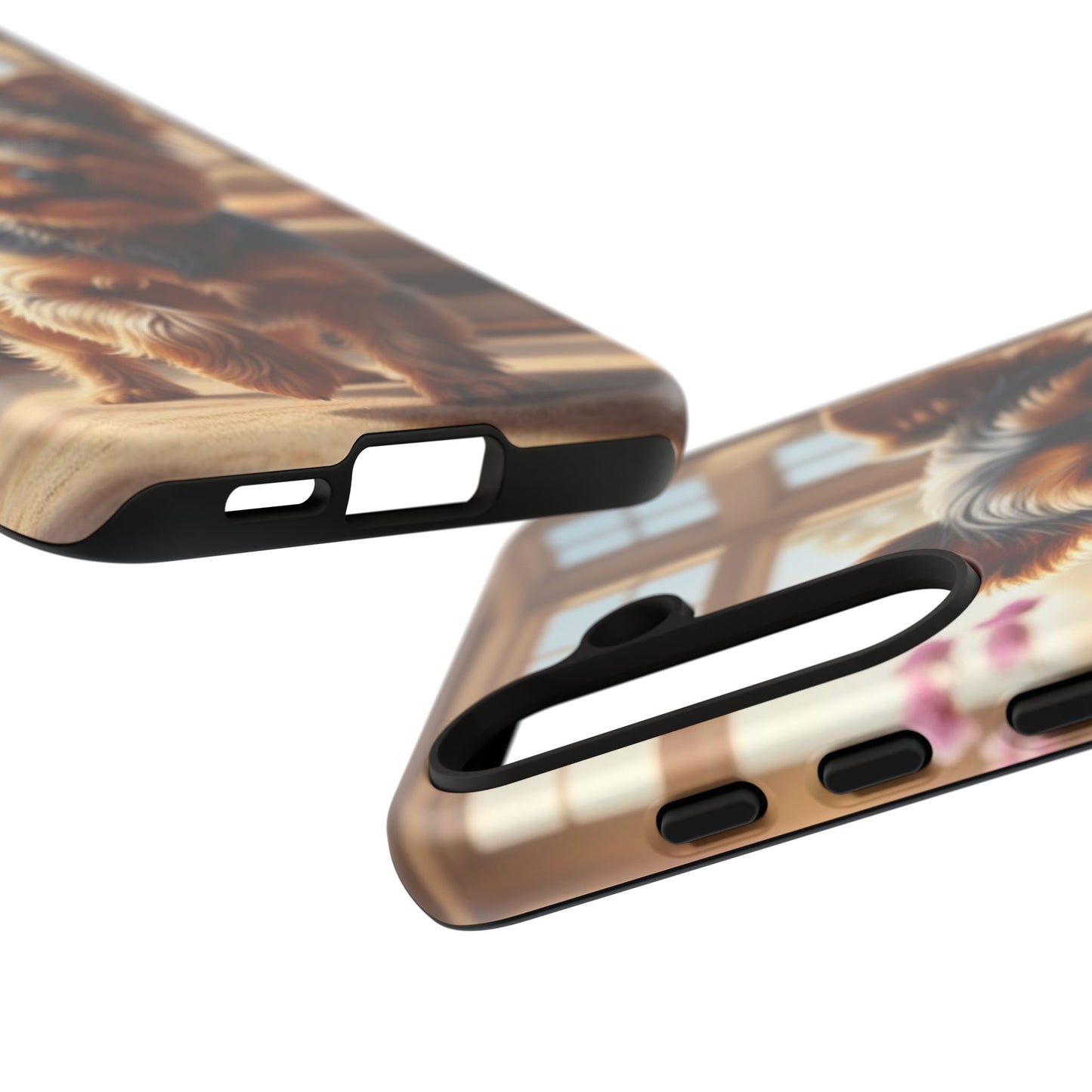 Yorkshire Terrier Phone Case – Cute Yorkie Puppy Tough Case (iPhone, Samsung, Pixel)