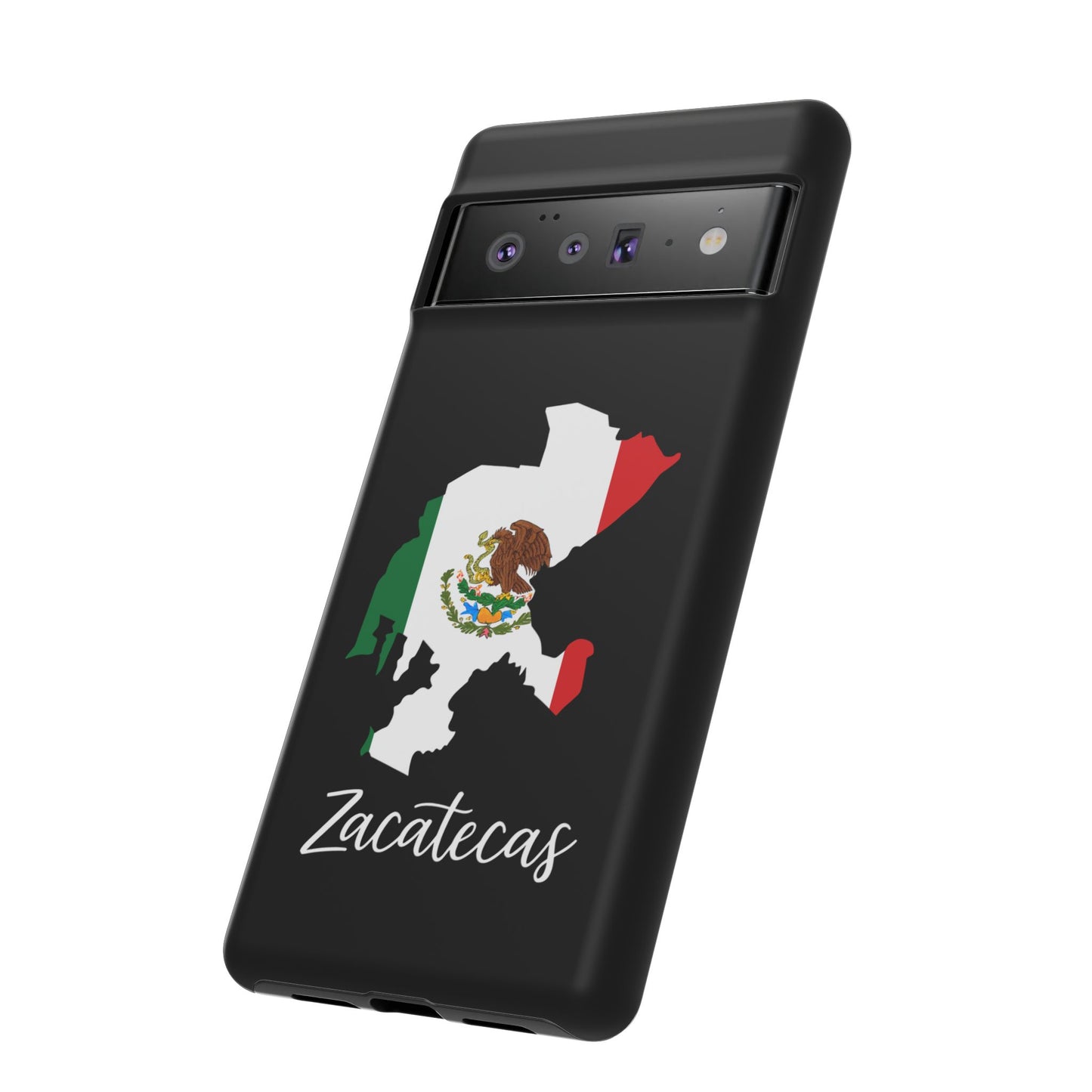 Zacatecas Mexico Flag Map Phone Case | Mexican American Pride Tough Case for iPhone & Samsung