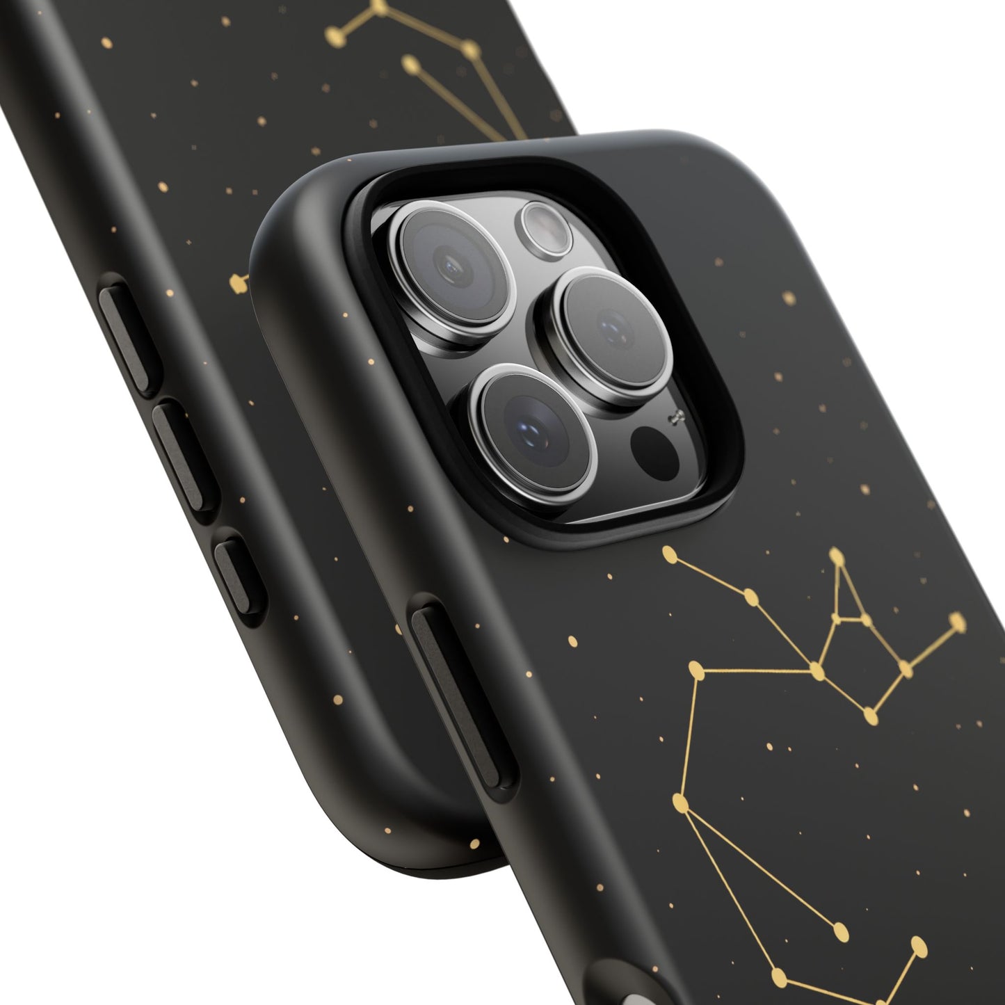 Sagittarius Zodiac Constellation Phone Case – Luxe Gold Celestial Cover
