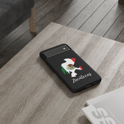 Zacatecas Mexico Flag Map Phone Case | Mexican American Pride Tough Case for iPhone & Samsung