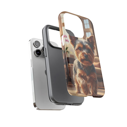 Yorkshire Terrier Phone Case – Cute Yorkie Puppy Tough Case (iPhone, Samsung, Pixel)