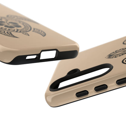 Polynesian Turtle Phone Case | Hawaiian Beach Tough Cover