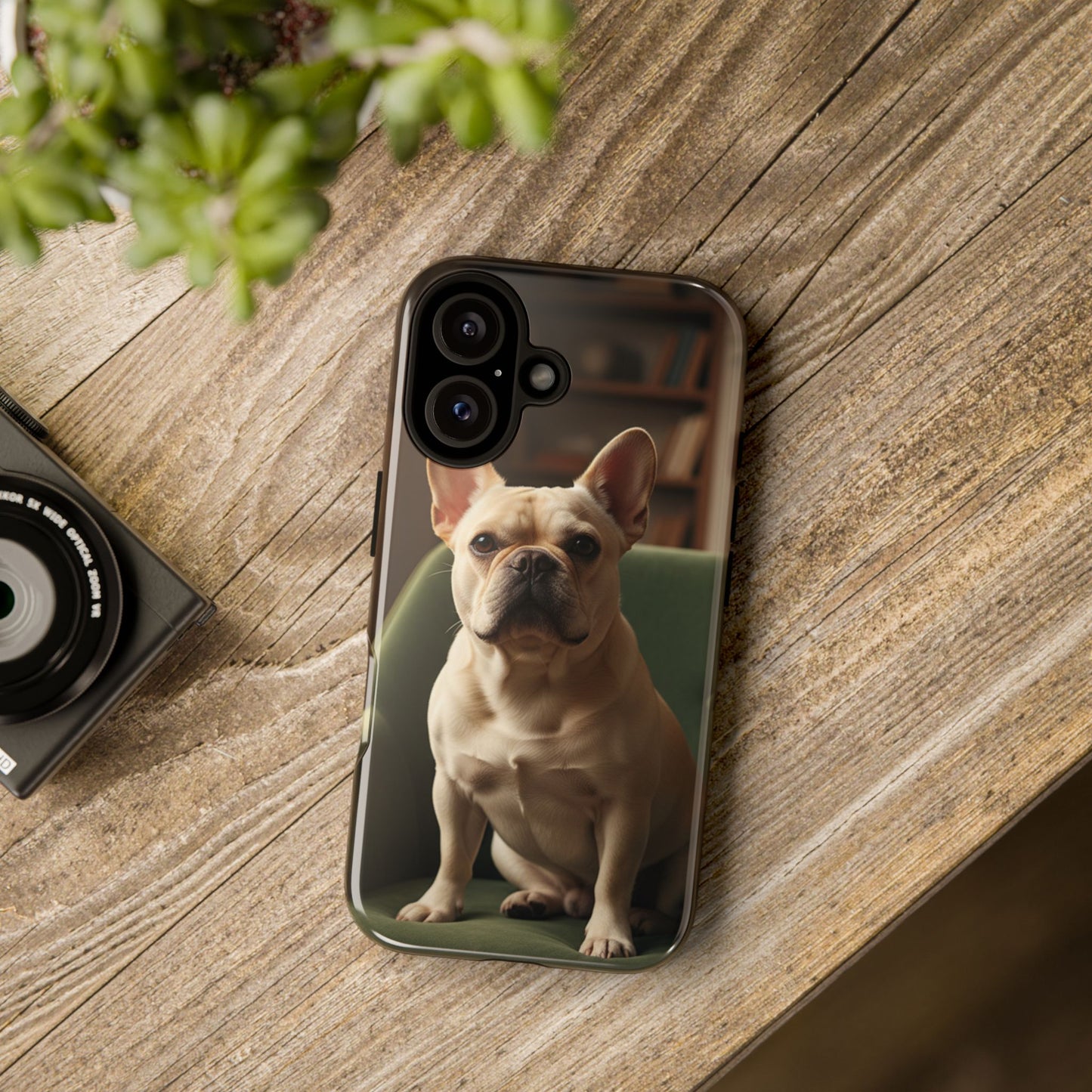 French Bulldog Phone Case – Cute Dog Tough Case (iPhone, Samsung, Pixel)