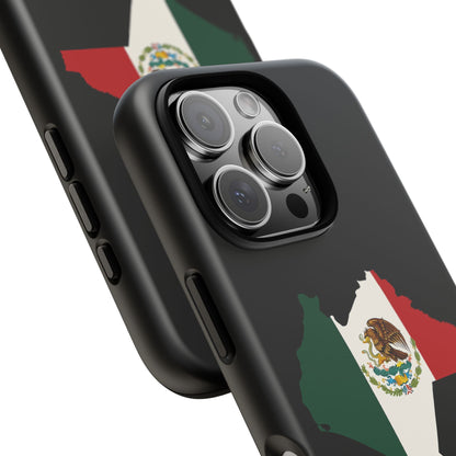 Chiapas Mexico Flag Map Phone Case | Mexican American Pride Tough Case for iPhone & Samsung