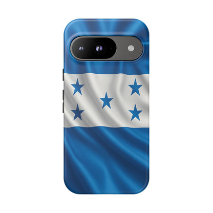 Honduras Flag Phone Case | Honduran Pride Blue & White Flag iPhone & Samsung Tough Protective Case