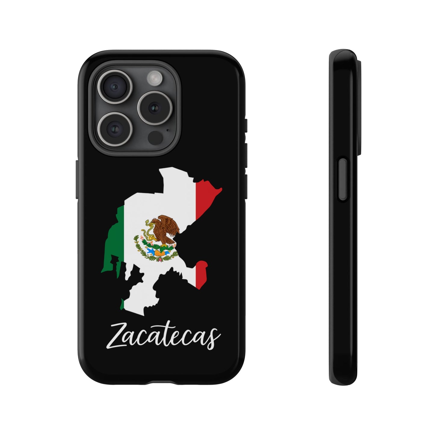 Zacatecas Mexico Flag Map Phone Case | Mexican American Pride Tough Case for iPhone & Samsung