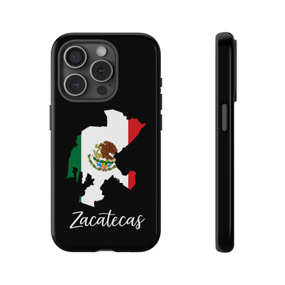 Zacatecas Mexico Flag Map Phone Case | Mexican American Pride Tough Case for iPhone & Samsung
