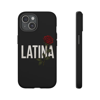Latina Phone Case Rose Aesthetic iPhone Case Hispanic Pride Gift