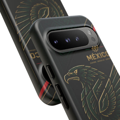 Mexico Eagle Phone Case | Aztec Eagle iPhone Case | Mexican Heritage Cover