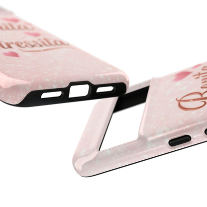 Bonita Stressita Phone Case Cute Latina Aesthetic Pink Coquette Case