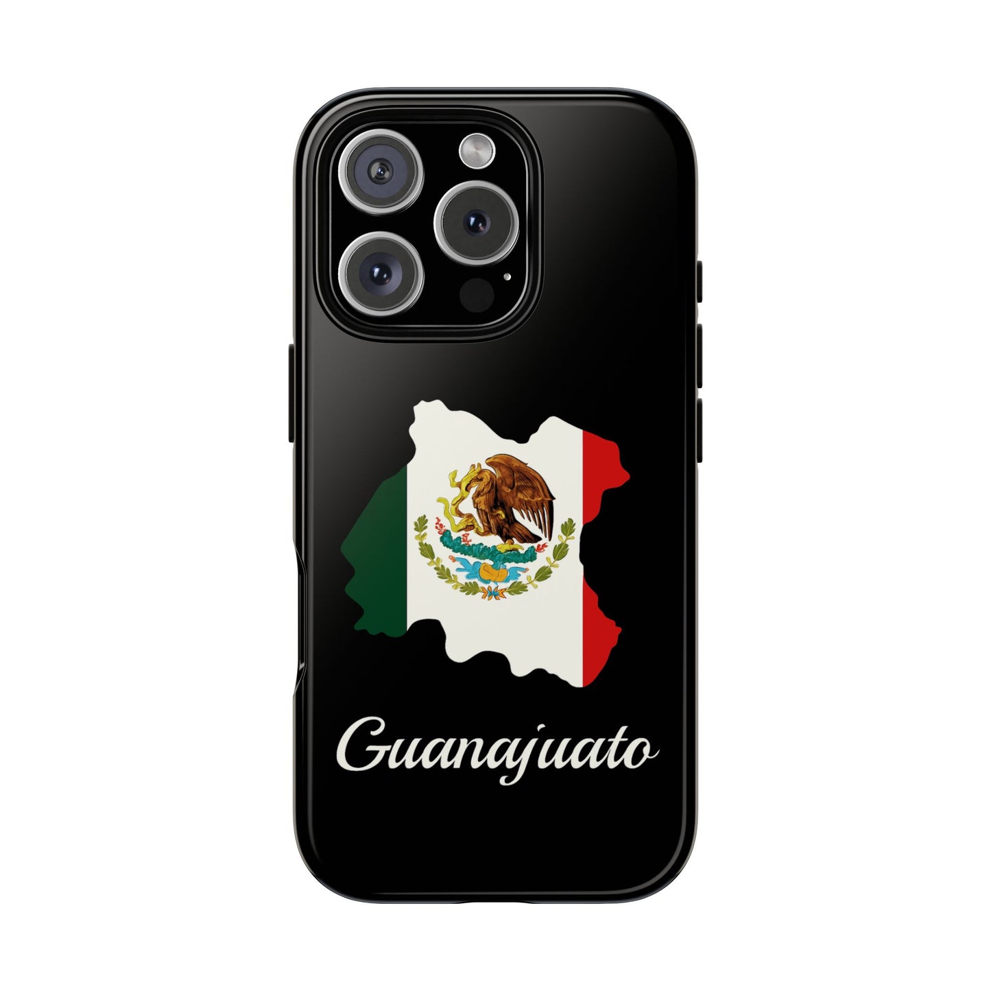 Guanajuato Mexico Flag Map Phone Case | Mexican American Pride Tough Case for iPhone & Samsung