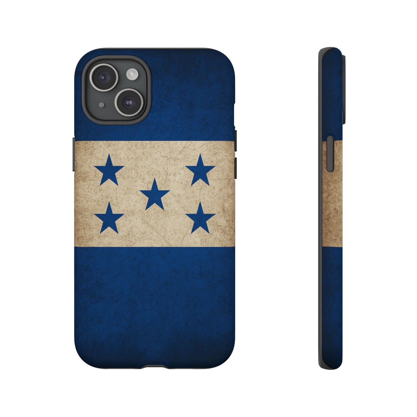 Honduras Flag Phone Case | Vintage Honduran Flag iPhone & Samsung Tough Protective Case
