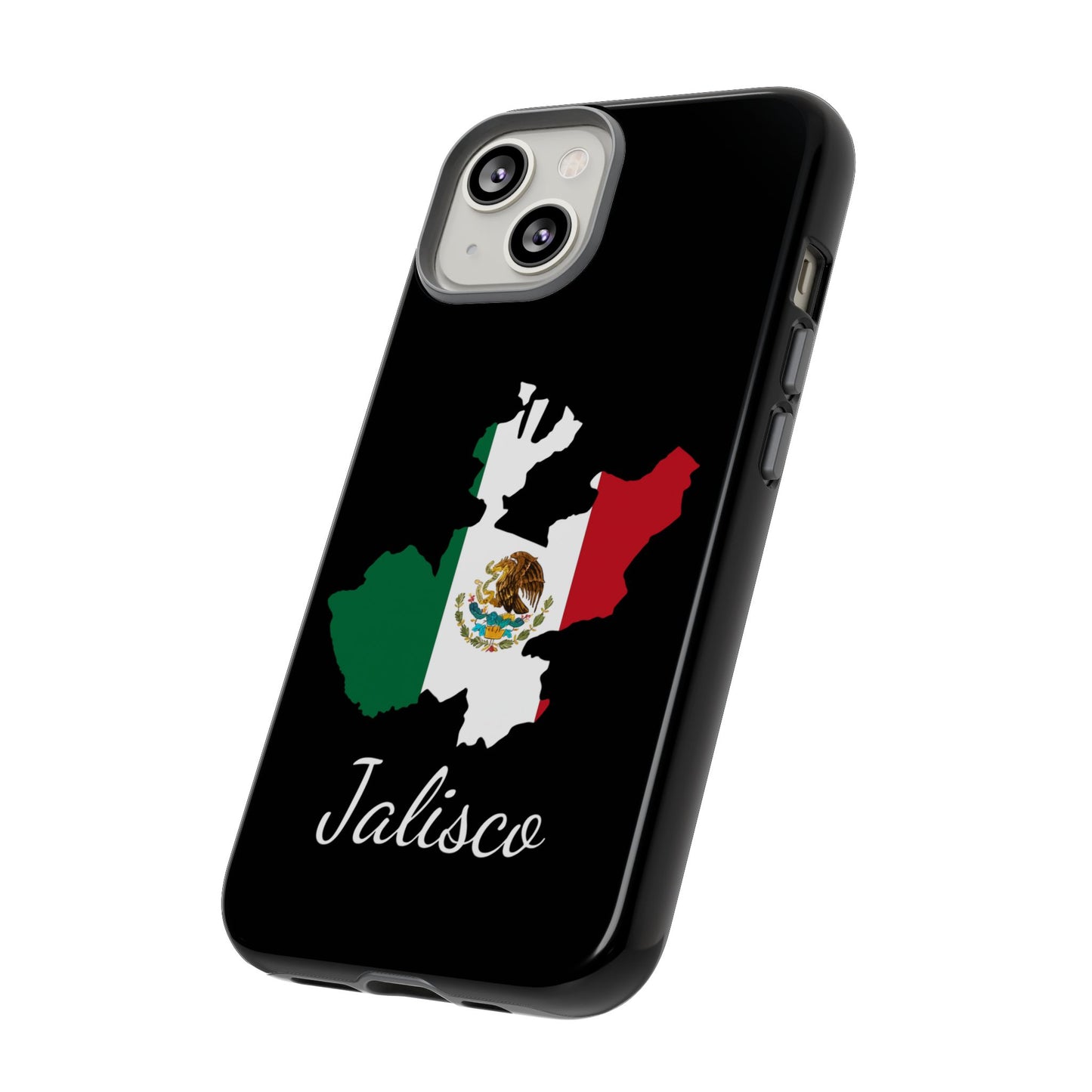 Jalisco Mexico Flag Map Phone Case | Mexican American Pride Tough Case for iPhone & Samsung