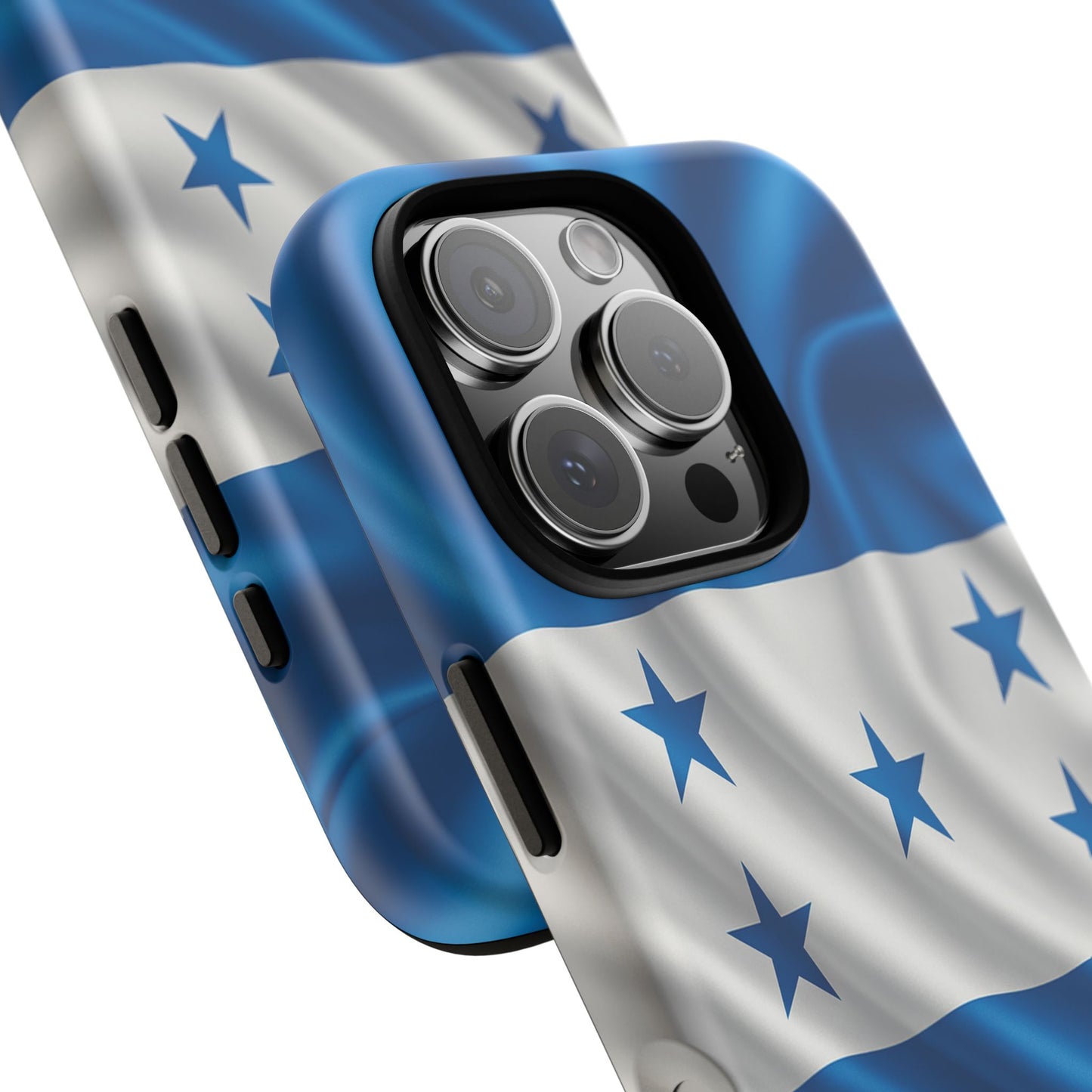Honduras Flag Phone Case | Honduran Pride Blue & White Flag iPhone & Samsung Tough Protective Case