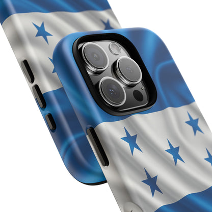 Honduras Flag Phone Case | Honduran Pride Blue & White Flag iPhone & Samsung Tough Protective Case