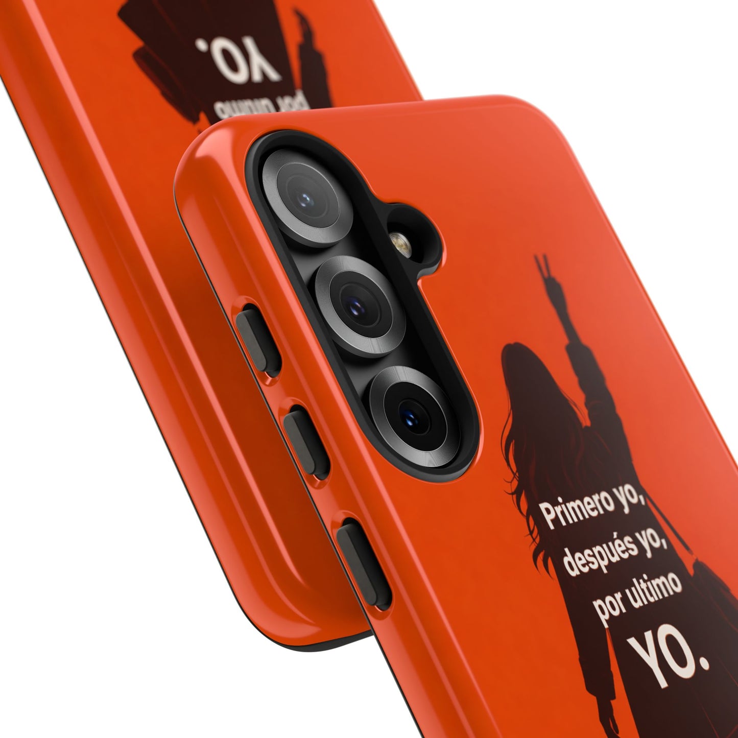 Primero Yo Después Yo Por Último Yo Phone Case, Latina Bold Feminine Empowerment