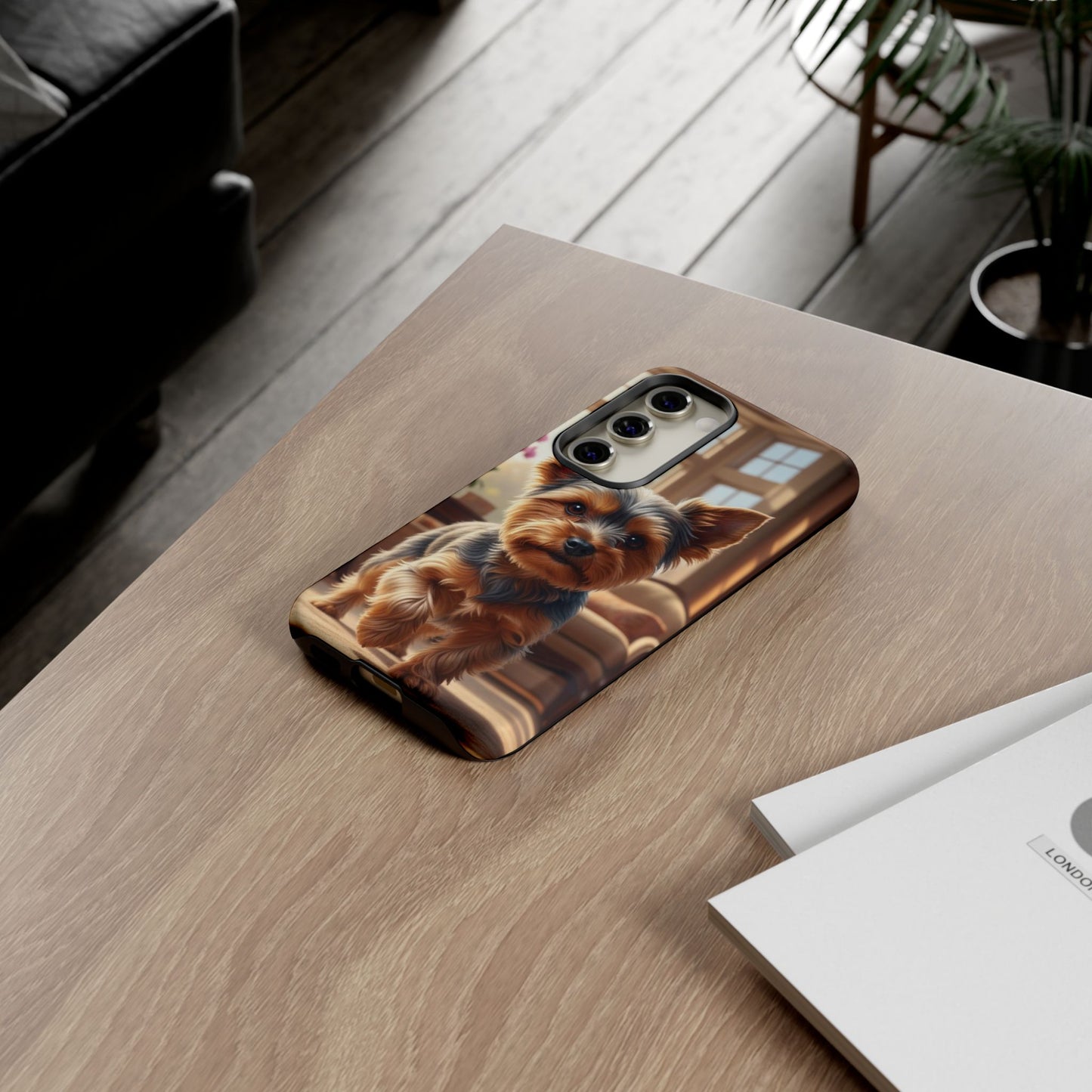 Yorkshire Terrier Phone Case – Cute Yorkie Puppy Tough Case (iPhone, Samsung, Pixel)