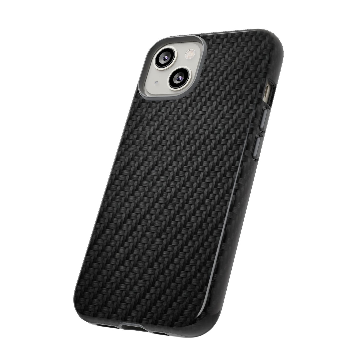 Carbon Fiber Inspired Phone Case – Rugged Slim Protective Tech Case for iPhone & Samsung