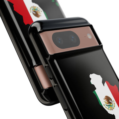 Nayarit Mexico Flag Map Phone Case | Mexican American Pride Tough Case for iPhone & Samsung