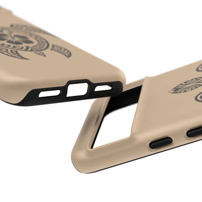 Polynesian Turtle Phone Case | Hawaiian Beach Tough Cover