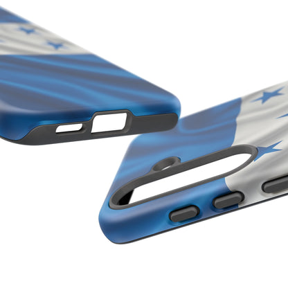 Honduras Flag Phone Case | Honduran Pride Blue & White Flag iPhone & Samsung Tough Protective Case