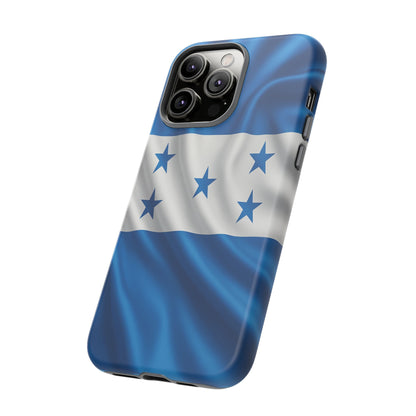 Honduras Flag Phone Case | Honduran Pride Blue & White Flag iPhone & Samsung Tough Protective Case