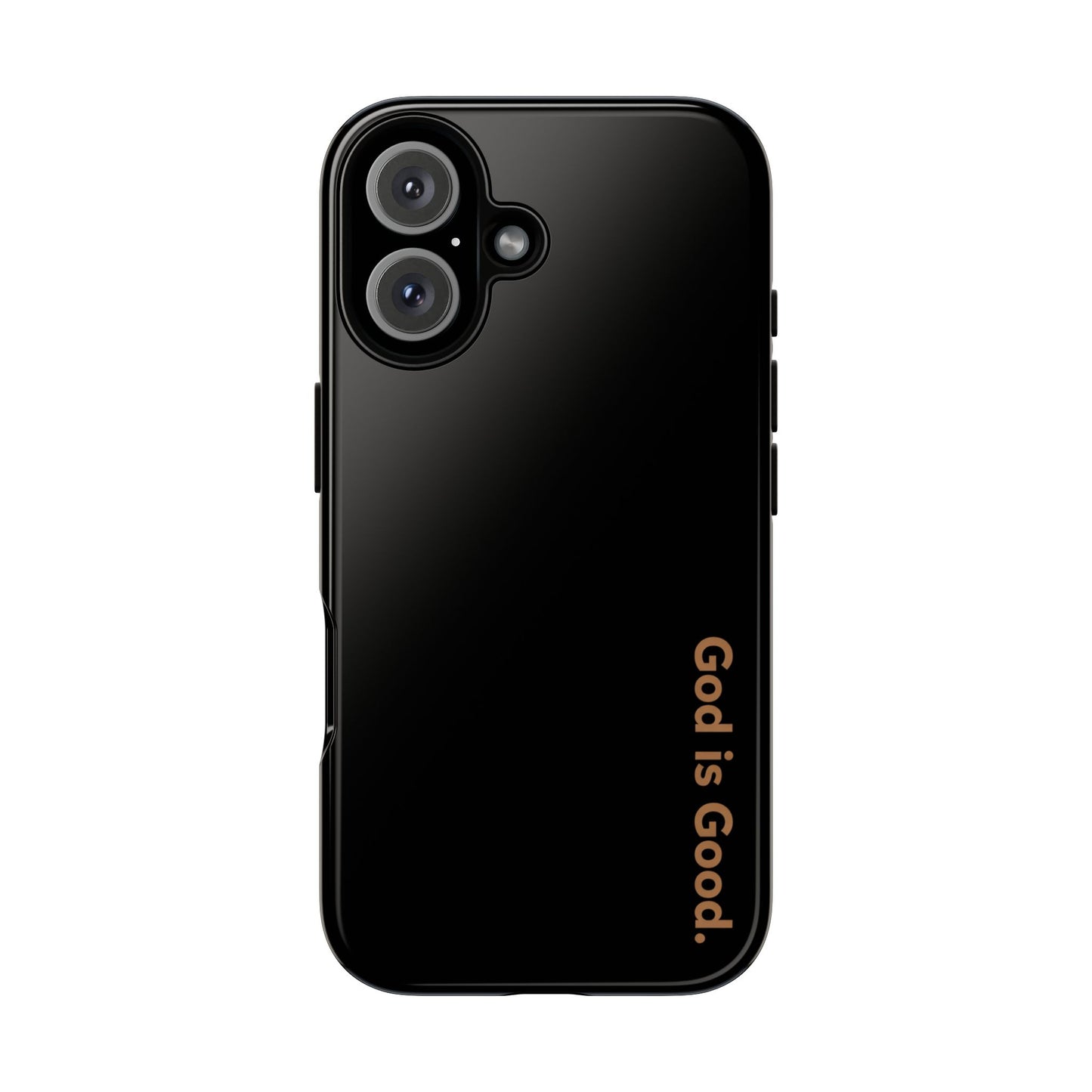God Is Good Phone Case Minimal Aesthetic Christian Tough Cover
