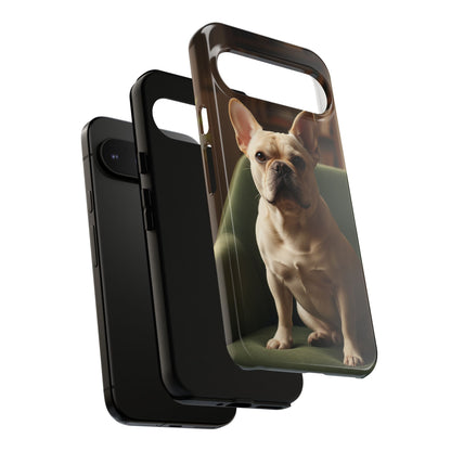 French Bulldog Phone Case – Cute Dog Tough Case (iPhone, Samsung, Pixel)