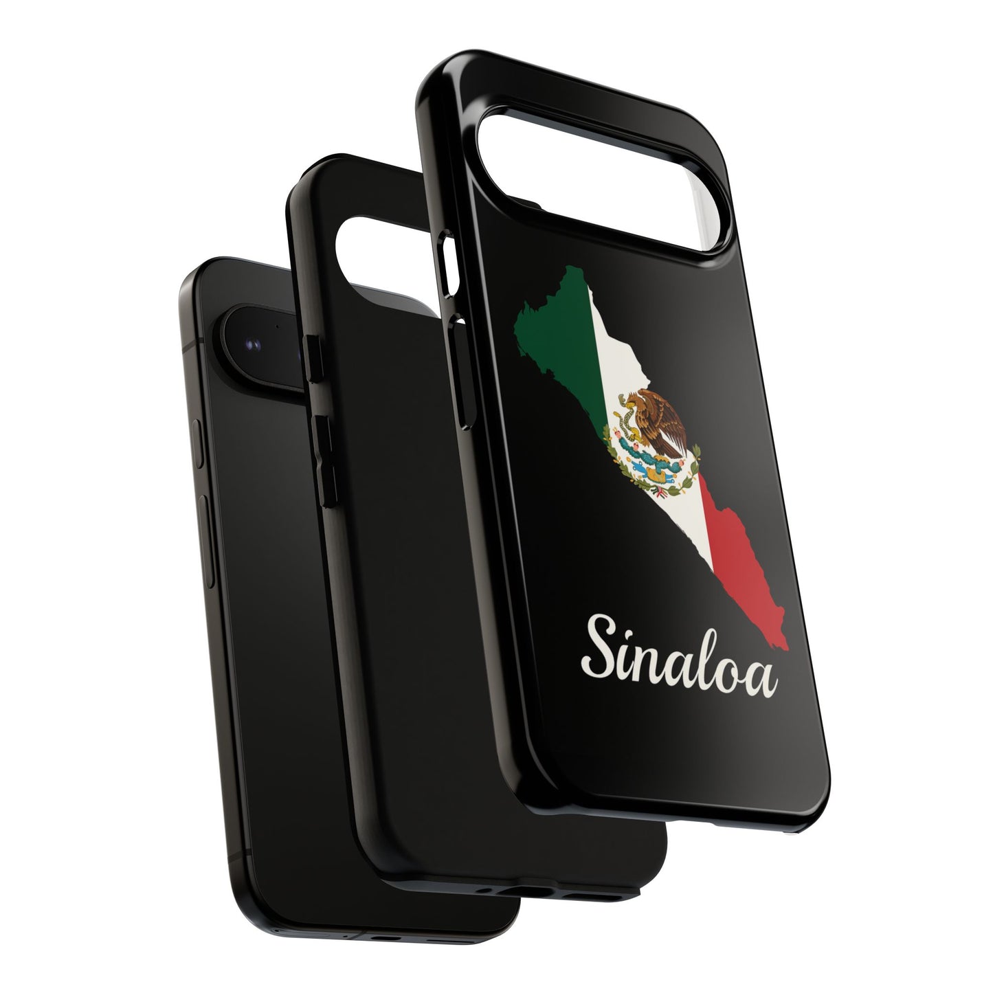 Sinaloa Mexico Flag Map Phone Case | Mexican American Pride Tough Case for iPhone & Samsung