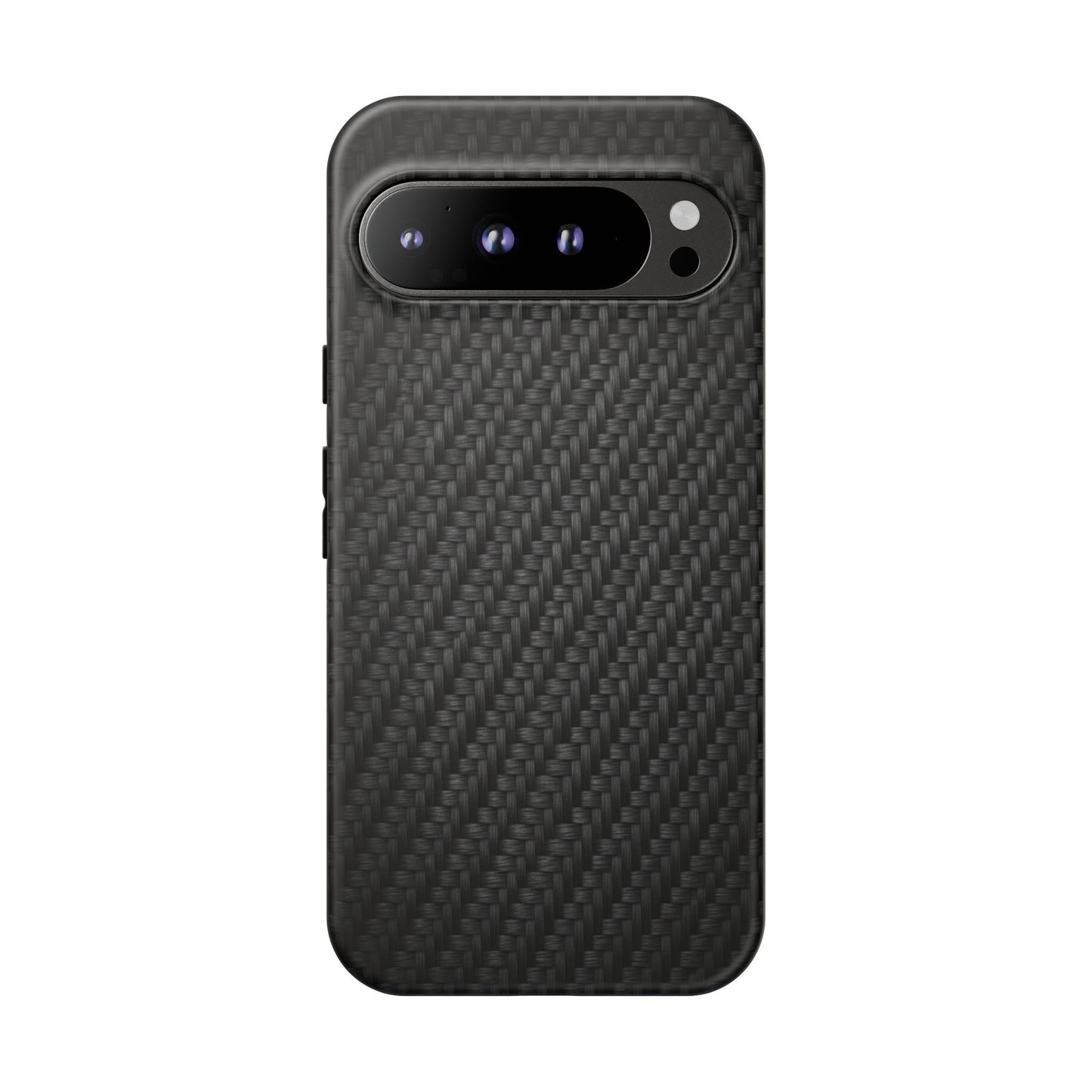 Carbon Fiber Inspired Phone Case – Rugged Slim Protective Tech Case for iPhone & Samsung