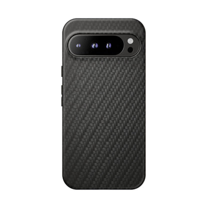 Carbon Fiber Inspired Phone Case – Rugged Slim Protective Tech Case for iPhone & Samsung