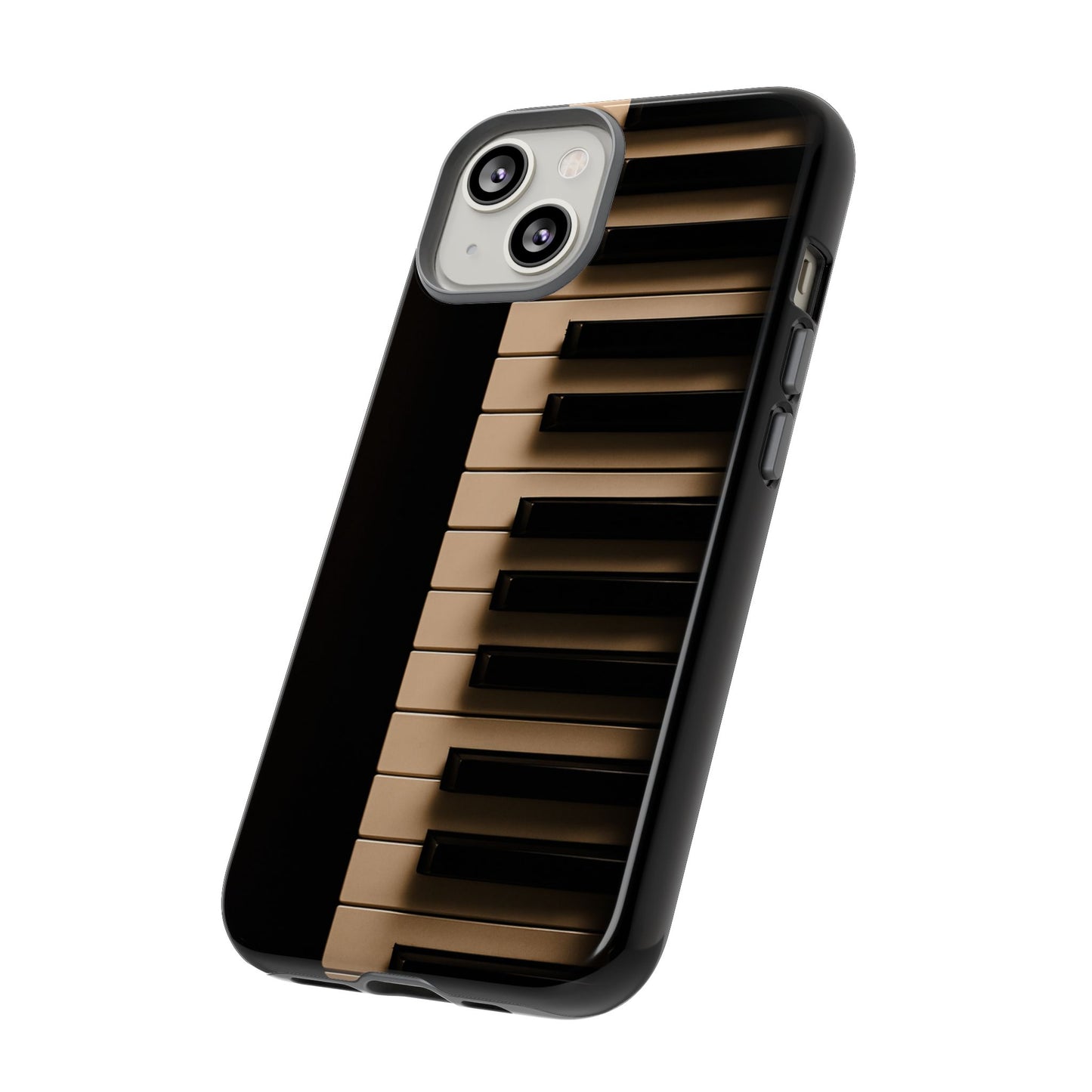 Piano Phone Case – Piano Keyboard Tough Case for Musicians (iPhone, Samsung, Pixel)