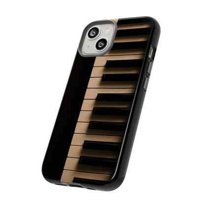 Piano Phone Case – Piano Keyboard Tough Case for Musicians (iPhone, Samsung, Pixel)
