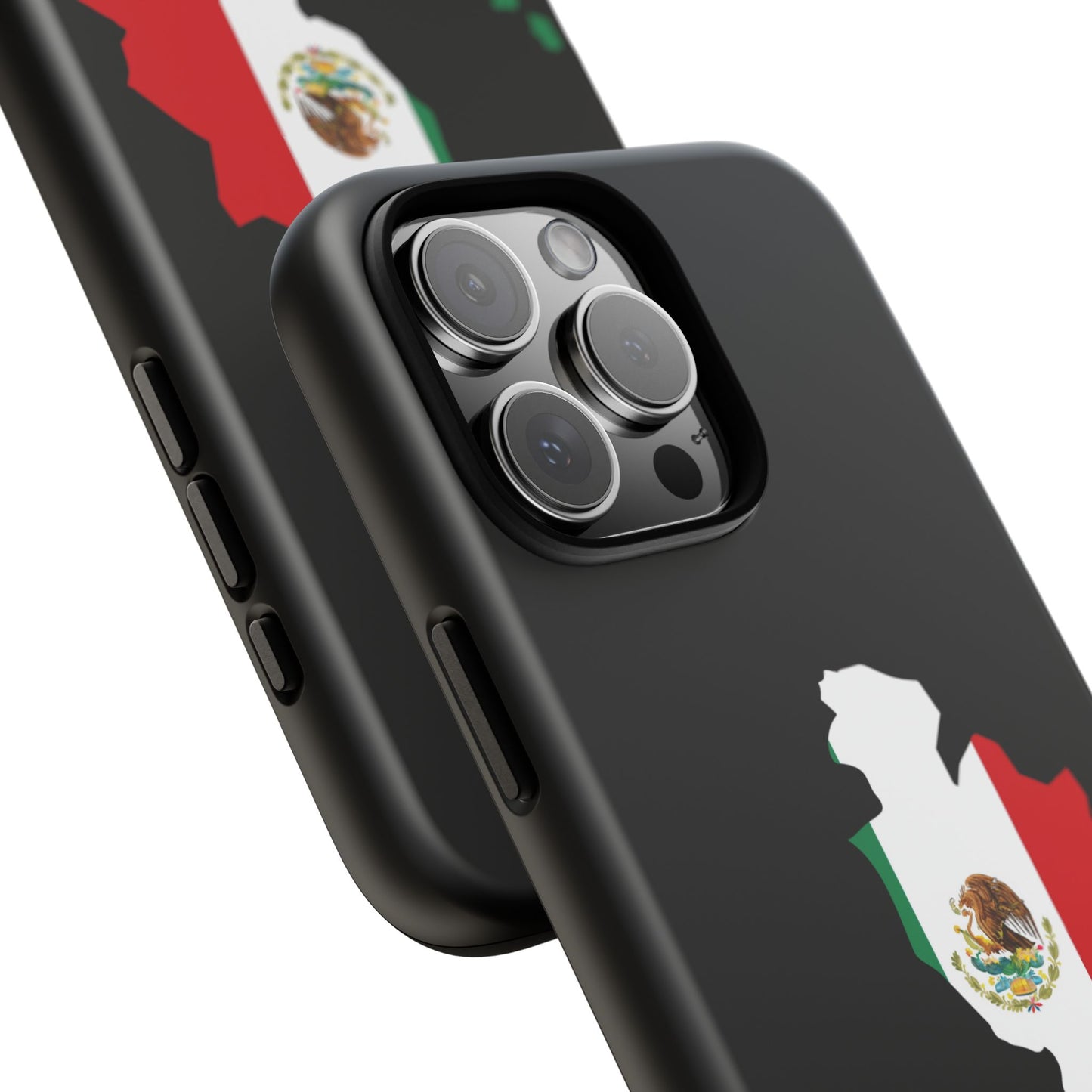 Nayarit Mexico Flag Map Phone Case | Mexican American Pride Tough Case for iPhone & Samsung