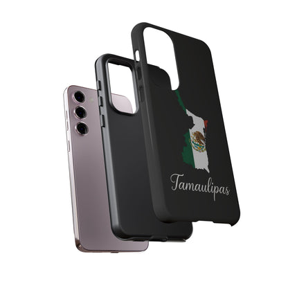 Tamaulipas Mexico Flag Map Phone Case | Mexican American Pride Tough Case for iPhone & Samsung