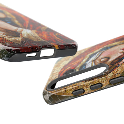 Virgin Mary Phone Case, Catholic Phone Case, Christian Aesthetic Case, Religious iPhone Case, Saint Art Case, Faith Gift