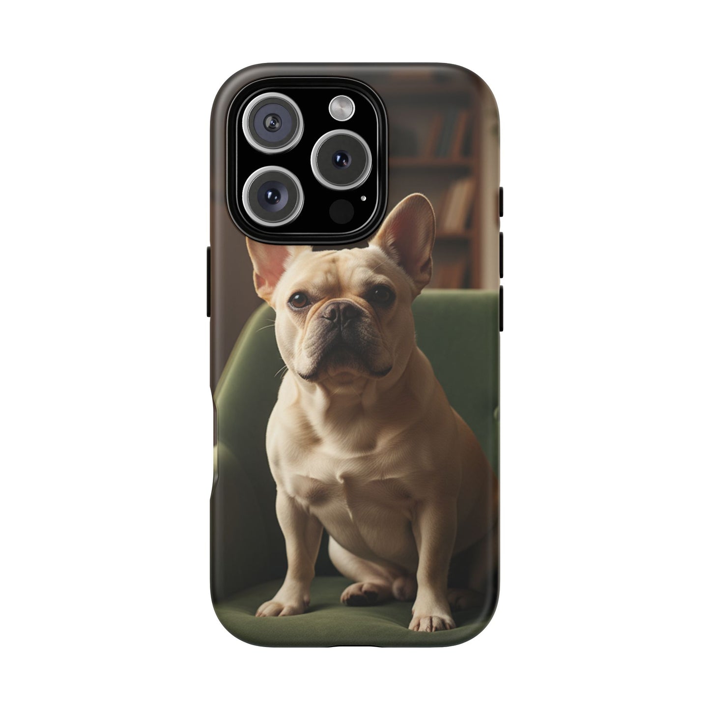 French Bulldog Phone Case – Cute Dog Tough Case (iPhone, Samsung, Pixel)