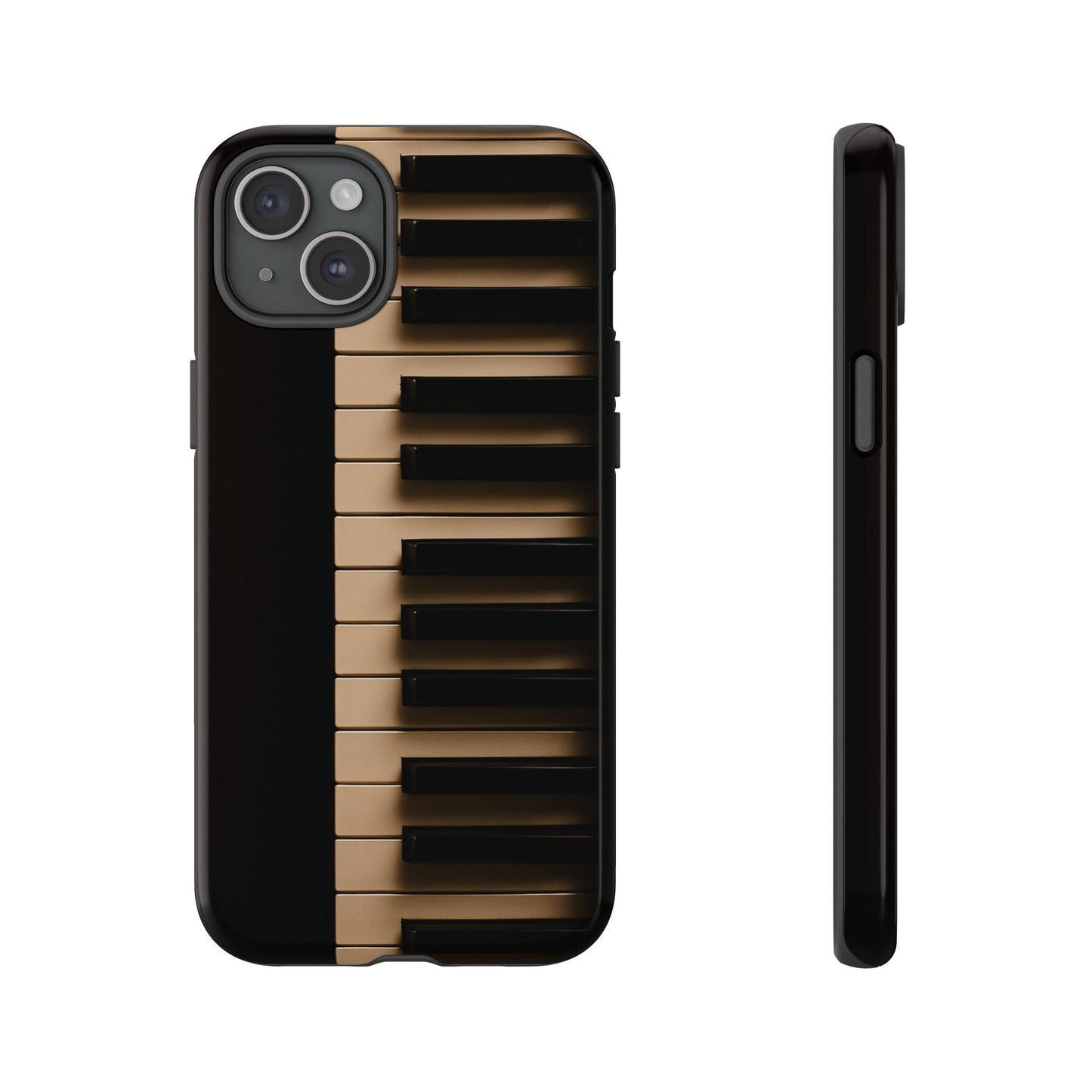 Piano Phone Case – Piano Keyboard Tough Case for Musicians (iPhone, Samsung, Pixel)