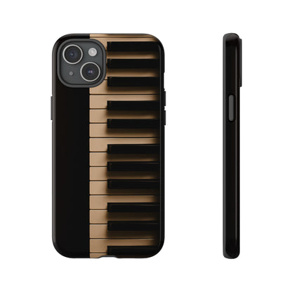 Piano Phone Case – Piano Keyboard Tough Case for Musicians (iPhone, Samsung, Pixel)