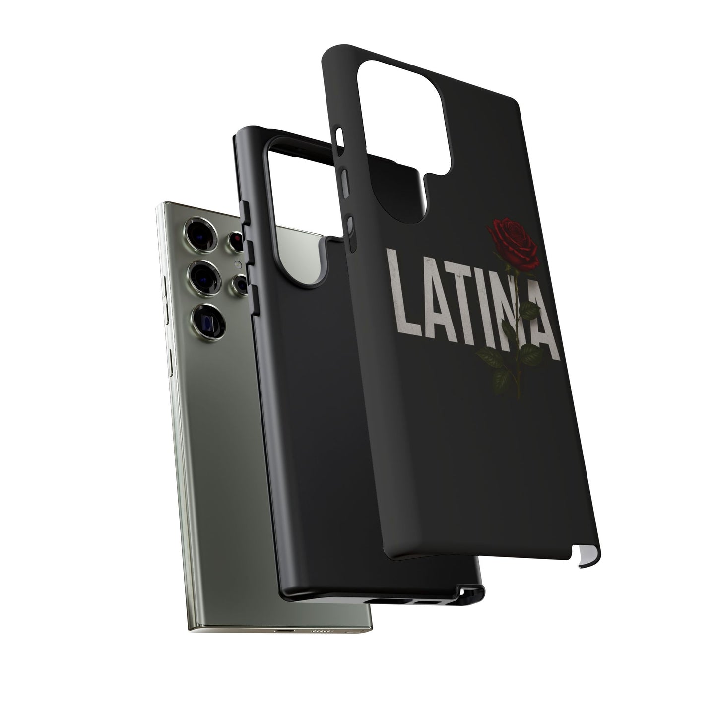 Latina Phone Case Rose Aesthetic iPhone Case Hispanic Pride Gift