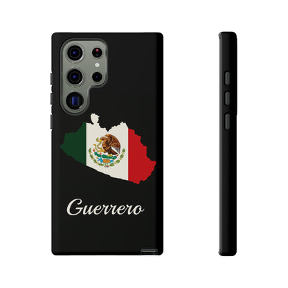Guerrero Mexico Flag Map Phone Case | Mexican American Pride Tough Case for iPhone & Samsung