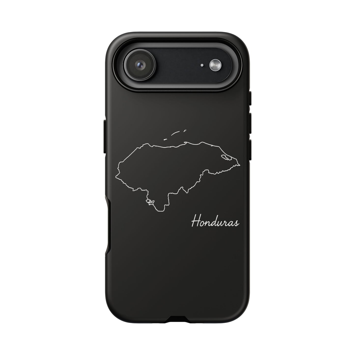 Honduras Outline Phone Case – Minimal Country Map Tough Case (iPhone, Samsung, Pixel)