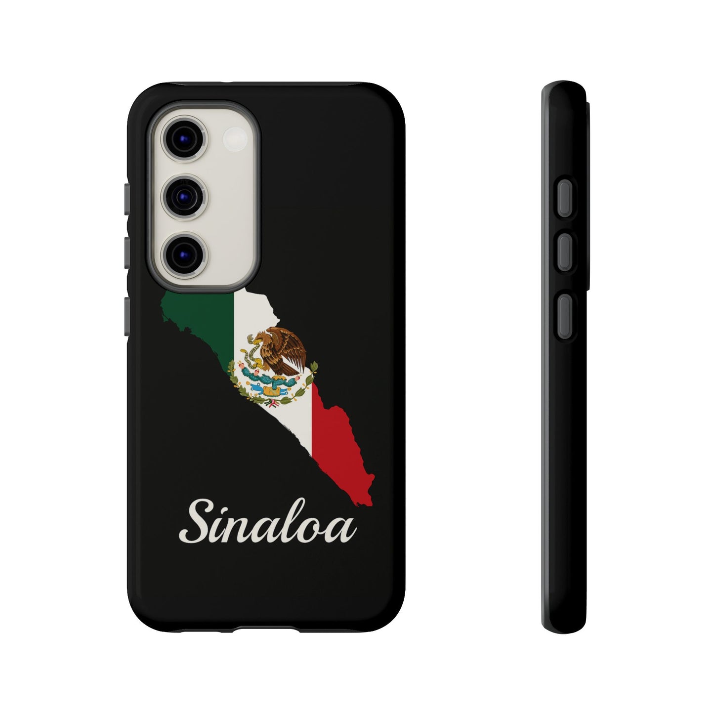 Sinaloa Mexico Flag Map Phone Case | Mexican American Pride Tough Case for iPhone & Samsung