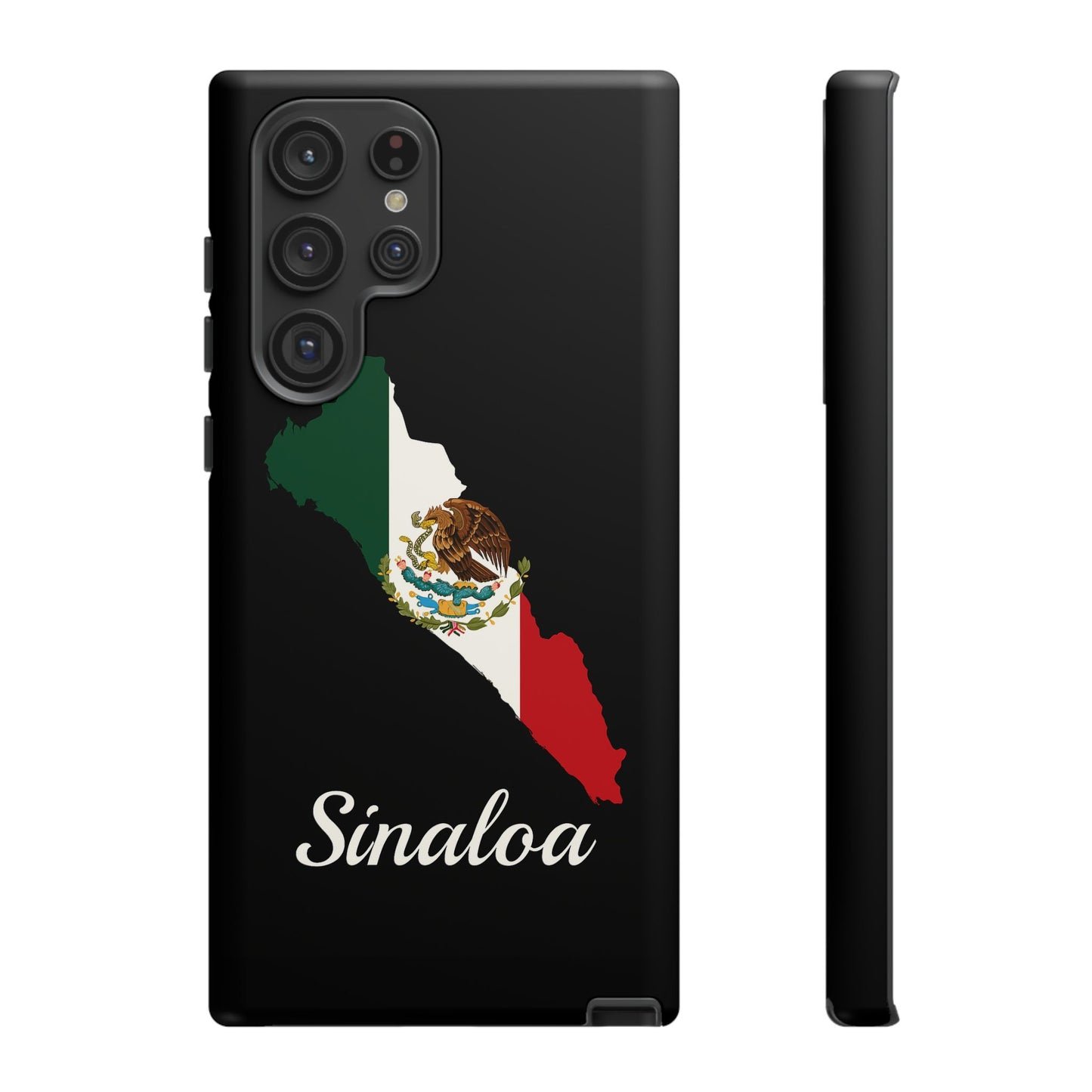 Sinaloa Mexico Flag Map Phone Case | Mexican American Pride Tough Case for iPhone & Samsung