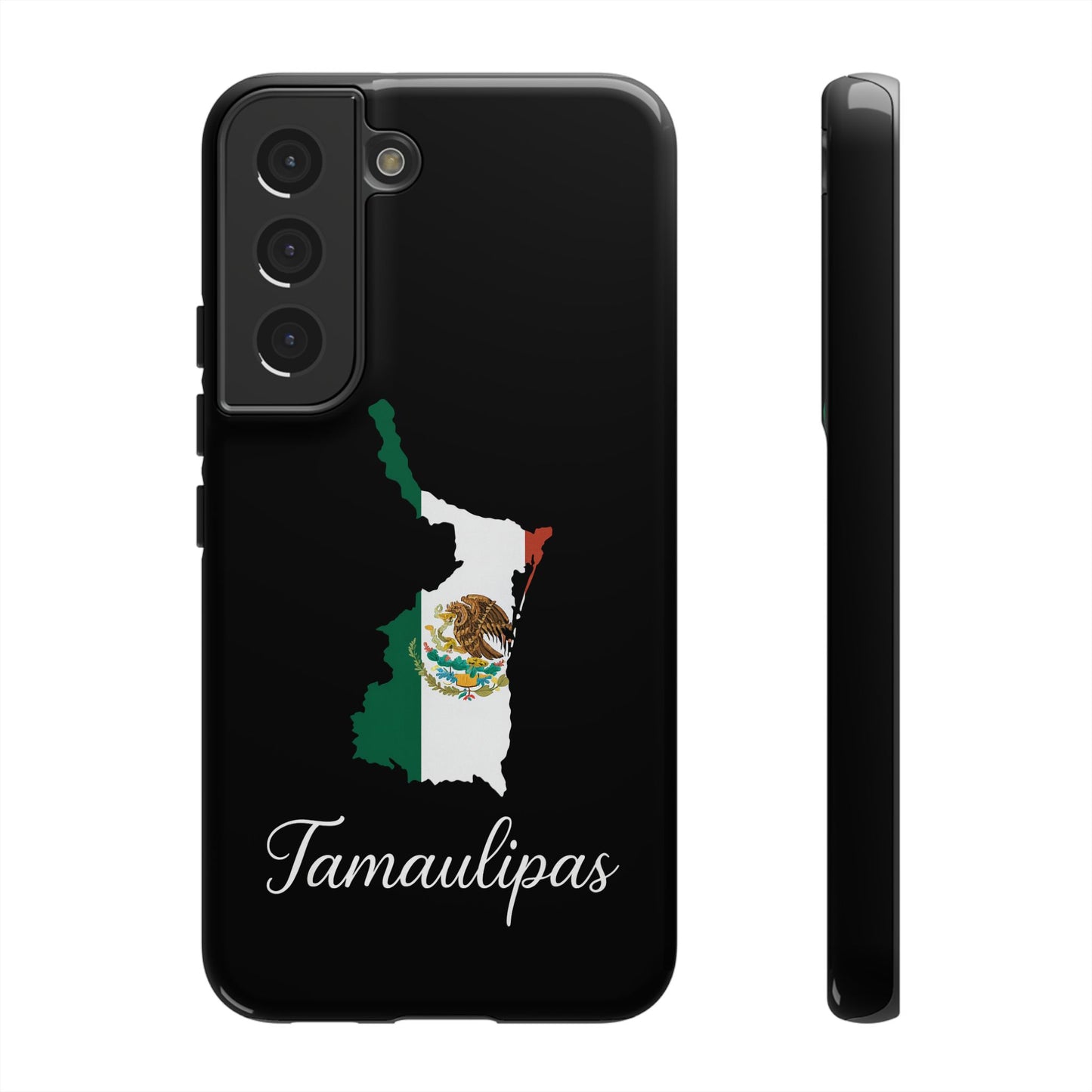 Tamaulipas Mexico Flag Map Phone Case | Mexican American Pride Tough Case for iPhone & Samsung