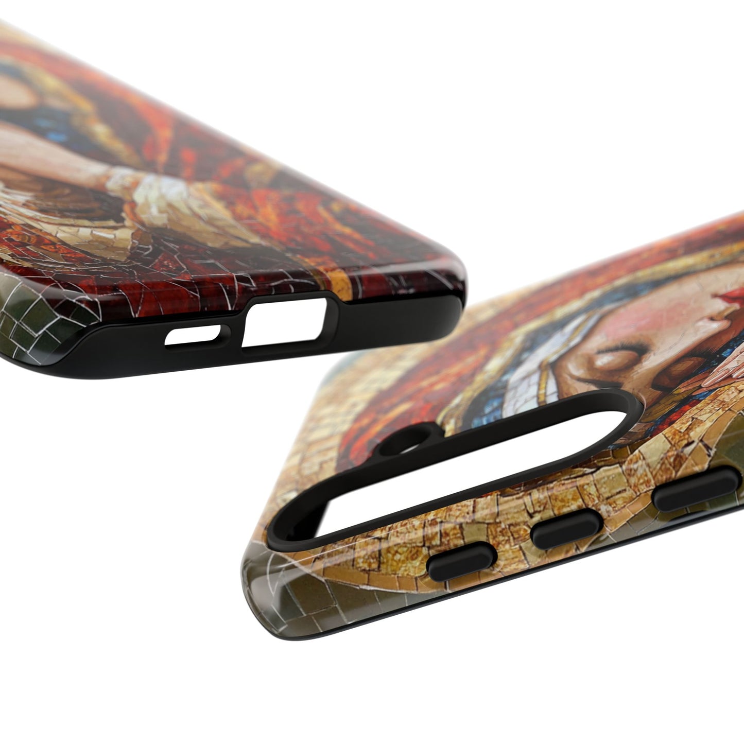 Virgin Mary Phone Case, Catholic Phone Case, Christian Aesthetic Case, Religious iPhone Case, Saint Art Case, Faith Gift
