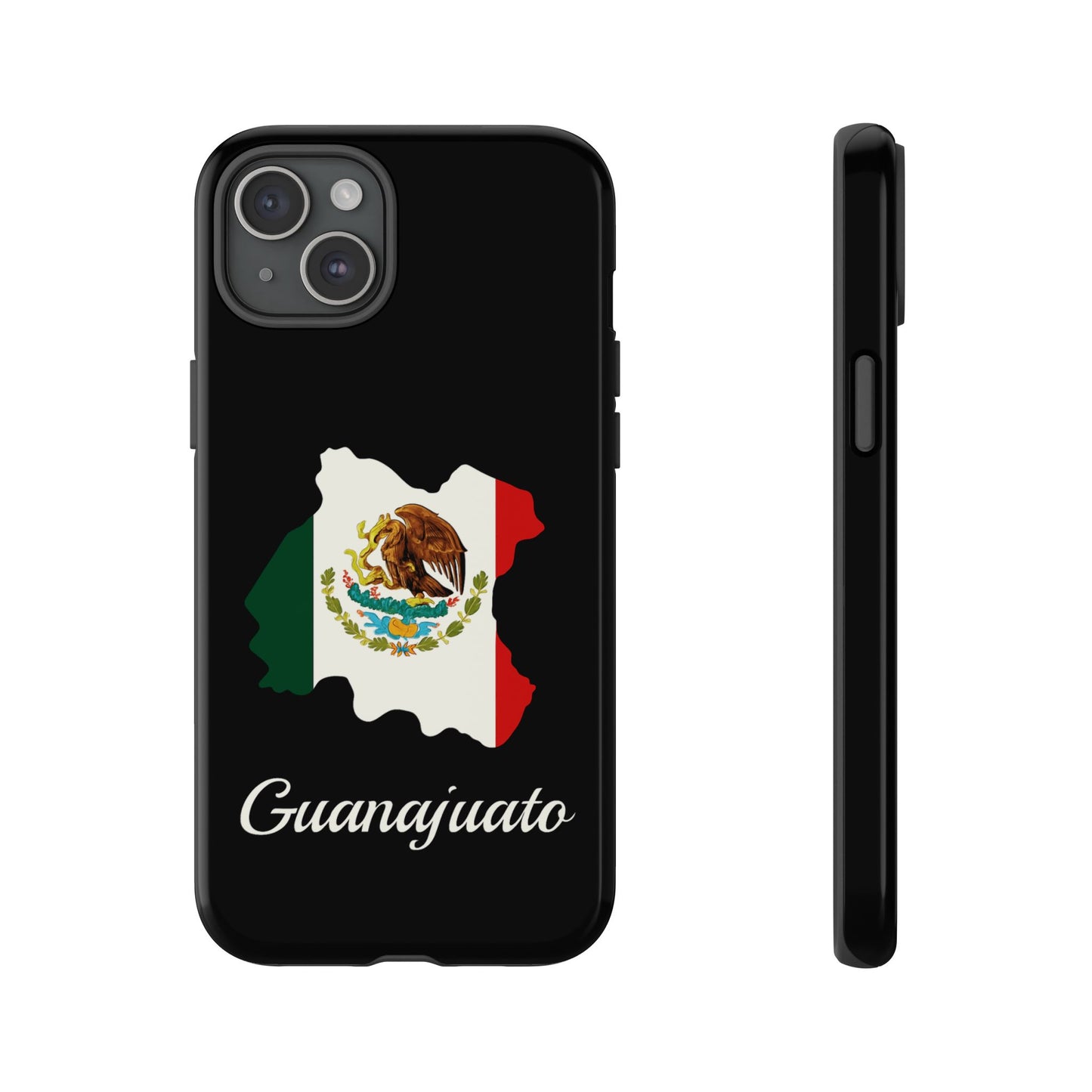 Guanajuato Mexico Flag Map Phone Case | Mexican American Pride Tough Case for iPhone & Samsung