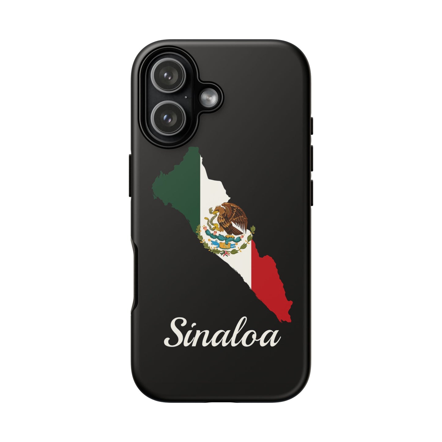 Sinaloa Mexico Flag Map Phone Case | Mexican American Pride Tough Case for iPhone & Samsung